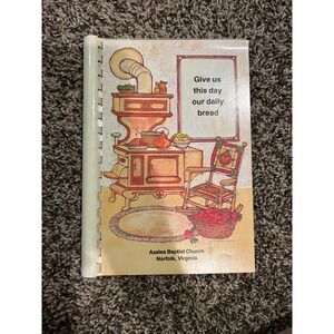 Vintage Cookbook 1987 Spiral‎ Bound Cookbook Publishers Recipes Cooking